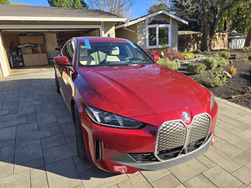 BMW iX completed windshield replacement — Auto Glass of LA
