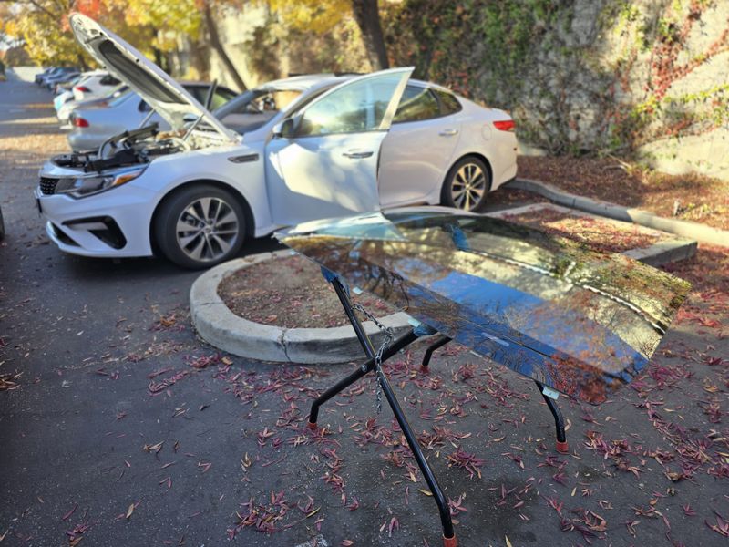 Kia Optima windshield replacement — mobile auto glass service LA